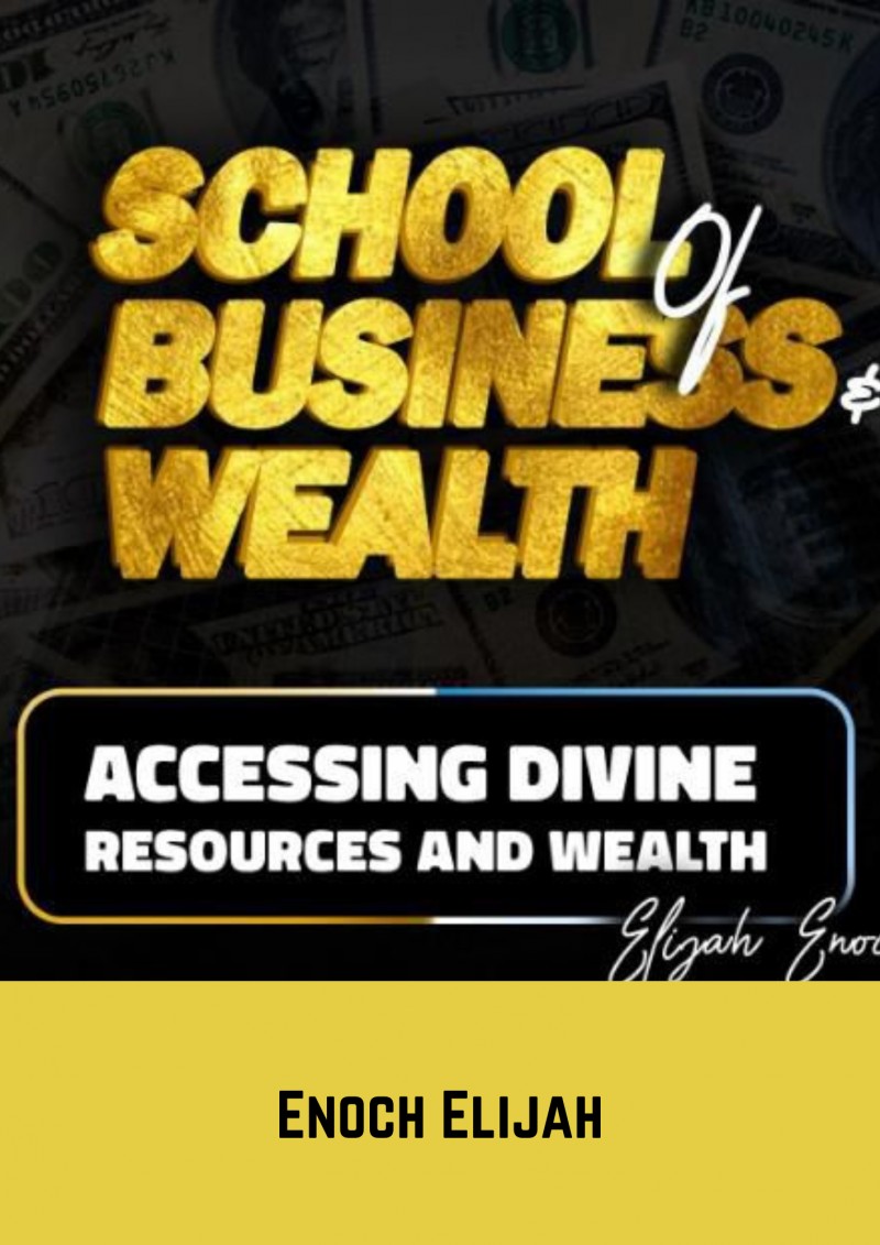 School Of Business And Wealth