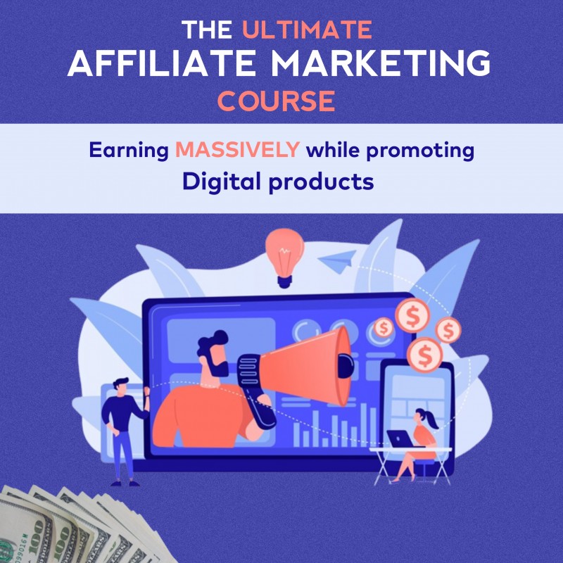 Buy THE ULTIMATE AFFILIATE MARKETING COURSE (DISCOUNTED) by THE ...