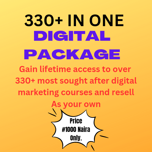 Buy 330+ In One Digital Bundle by E J STORES on Selar.co