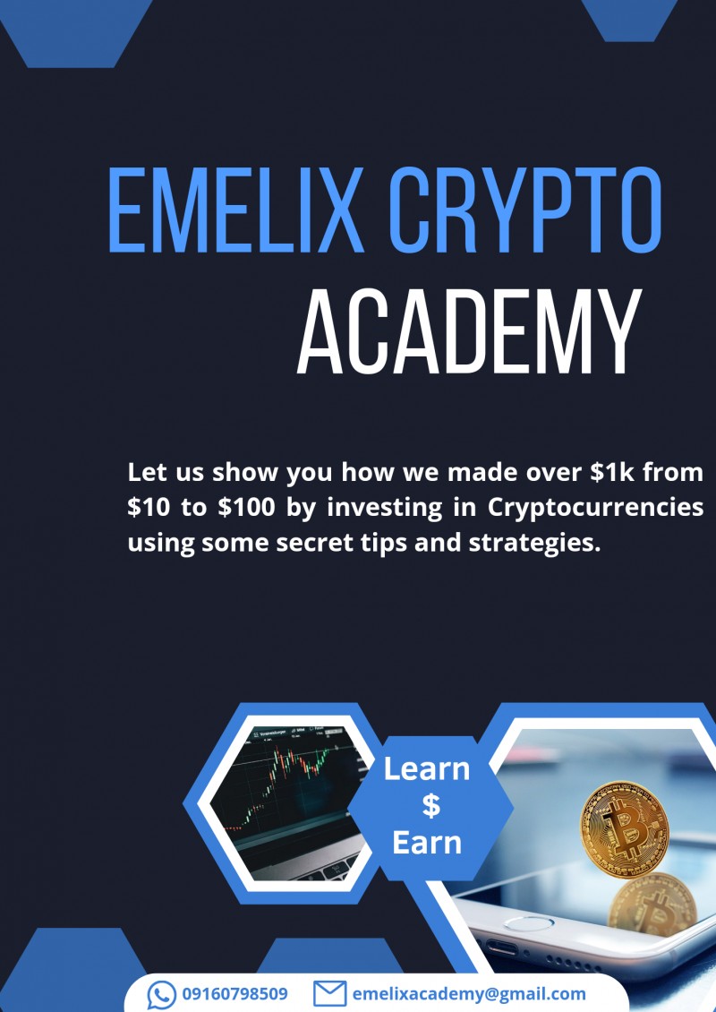 Buy Emelix Academy Crypto Course by Emelix Academy on Selar