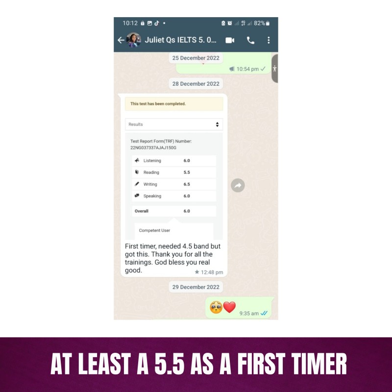 Customer review 1