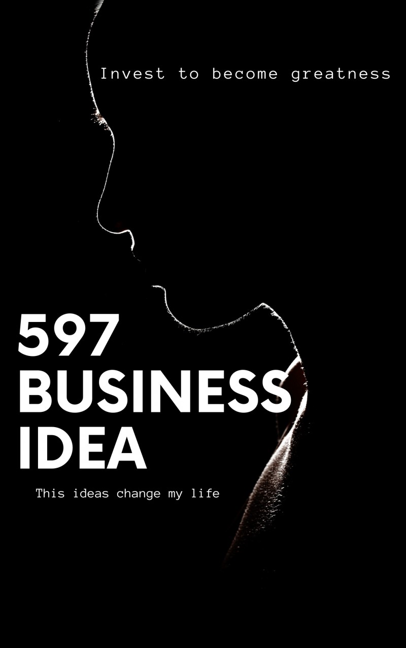 597 business idea to make money