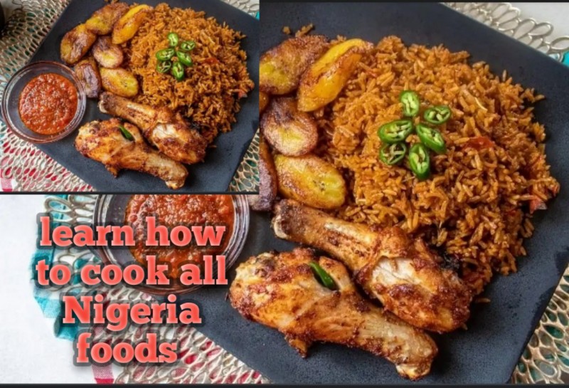 How to cook Nigeria food and soups