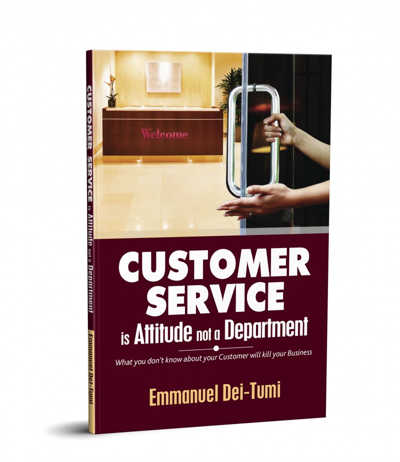 Customer Service Is Attitude Not A Department
