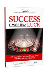 Success Is More Than Luck