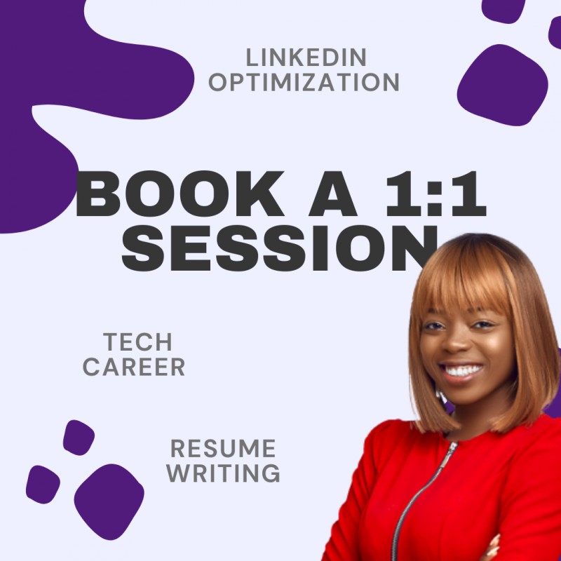 Book a one on one with me