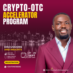 Crypto Acceleration Programme part payment