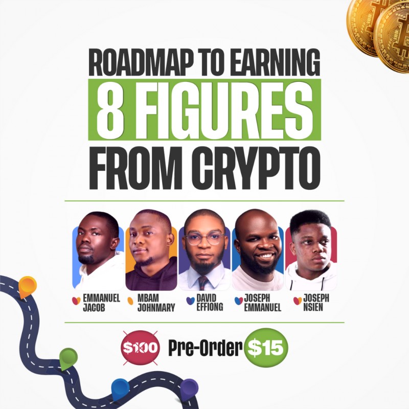 Roadmap to earning 7 figures from crypto