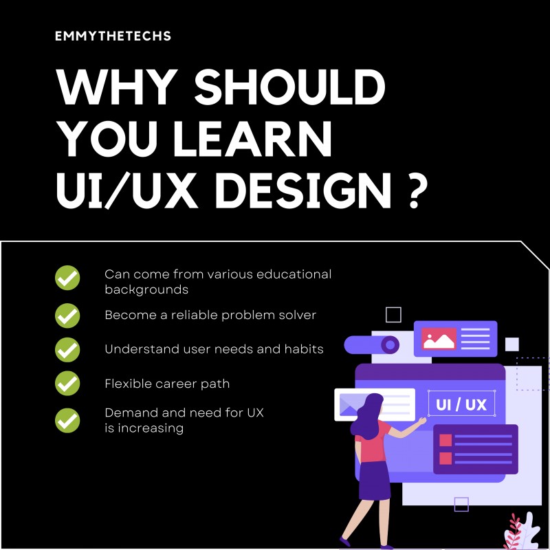 Buy Learn UI/UX Product Design by Emmythetechs on Selar