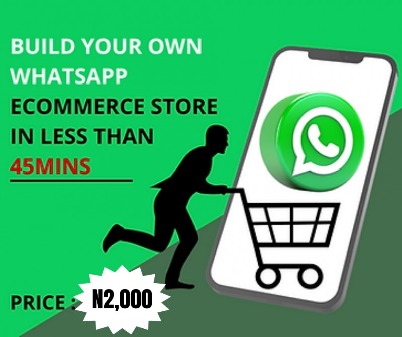 HOW TO CREAT WHATSAPP E-COMMERCE STORE