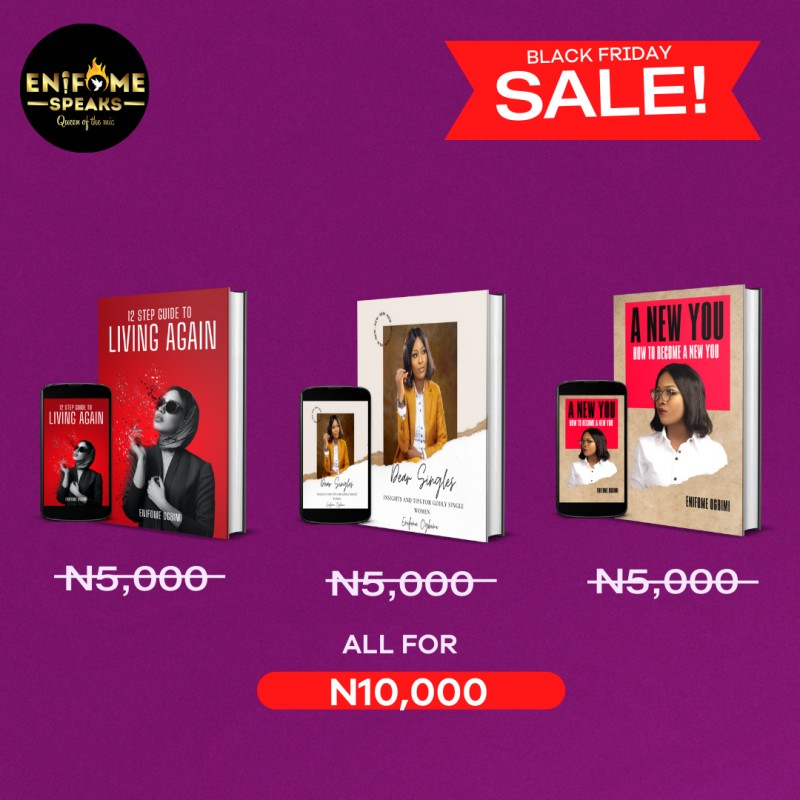 BOOKS BY ENIFOME Bundle