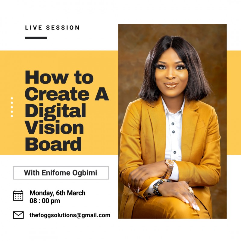 How to Create a A Digital Vision Board