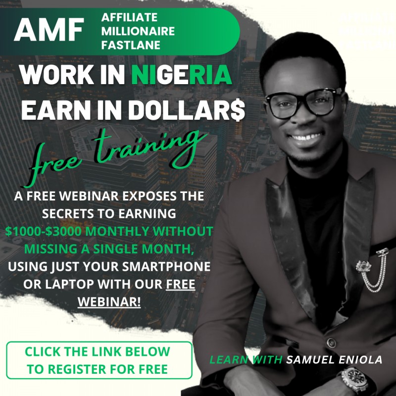 Affiliate Millionaire Fastlane (AMF)**