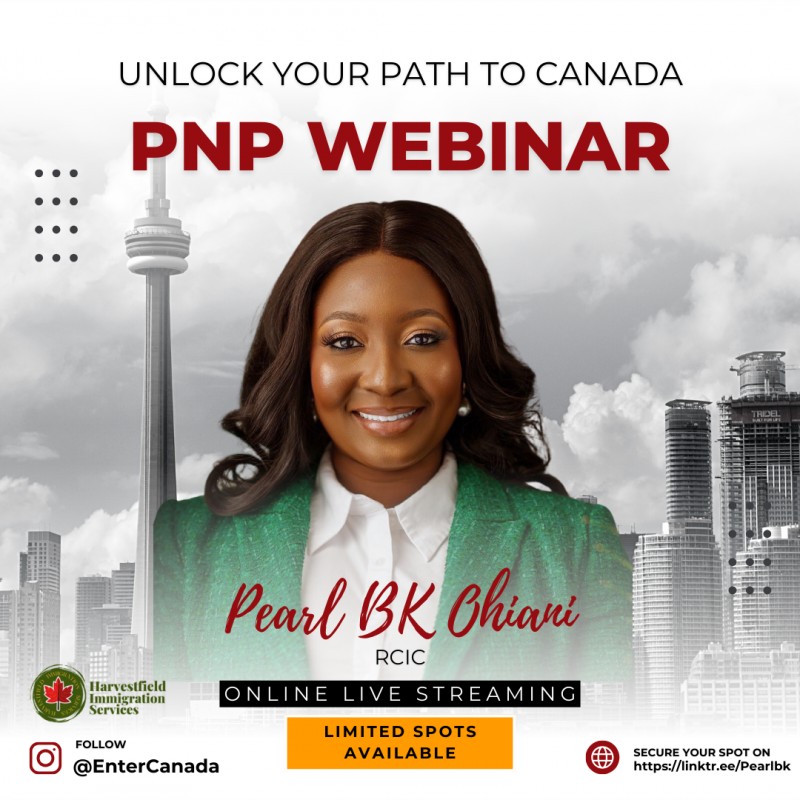 Unlock Your Path to Canada: Master the Provincial Nominee Program- Webinar Replay