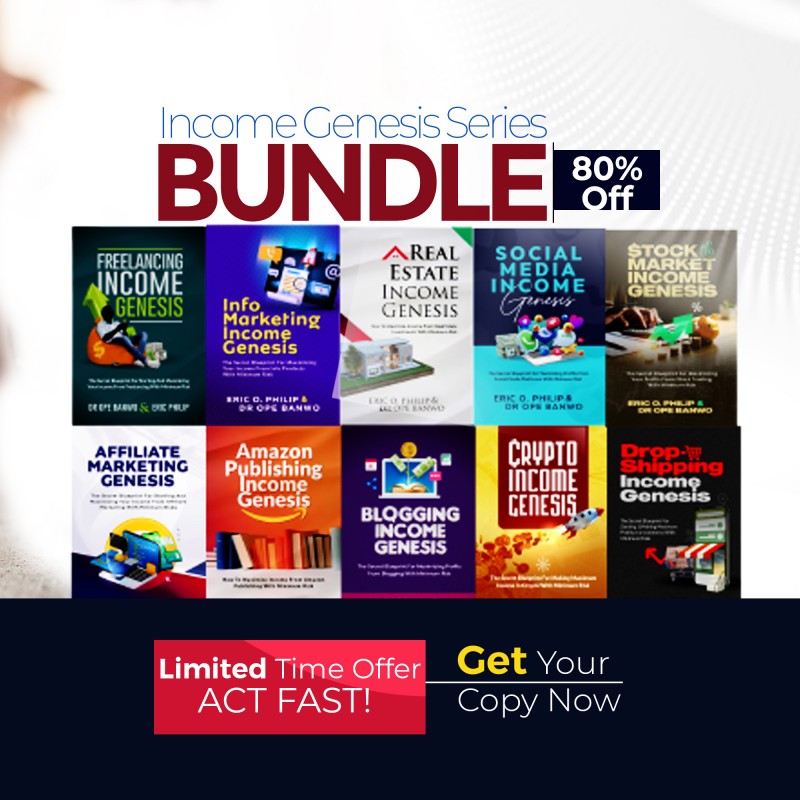Income Genesis Series Bundle Offer