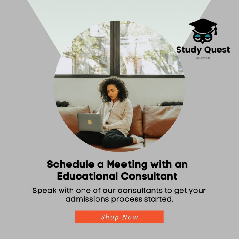 Book an admissions consultation