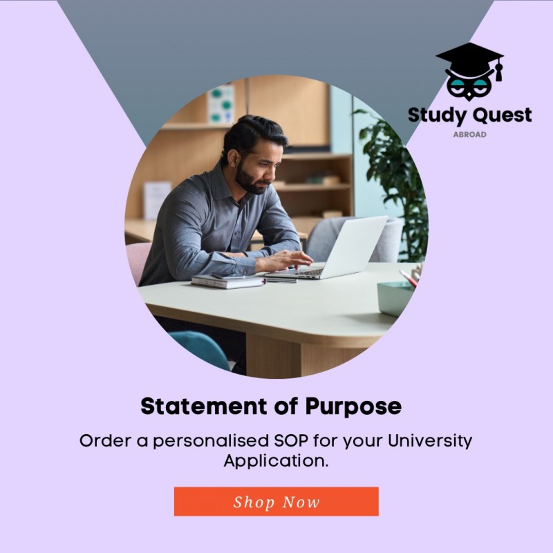 Order a Personalized SOP for your school application