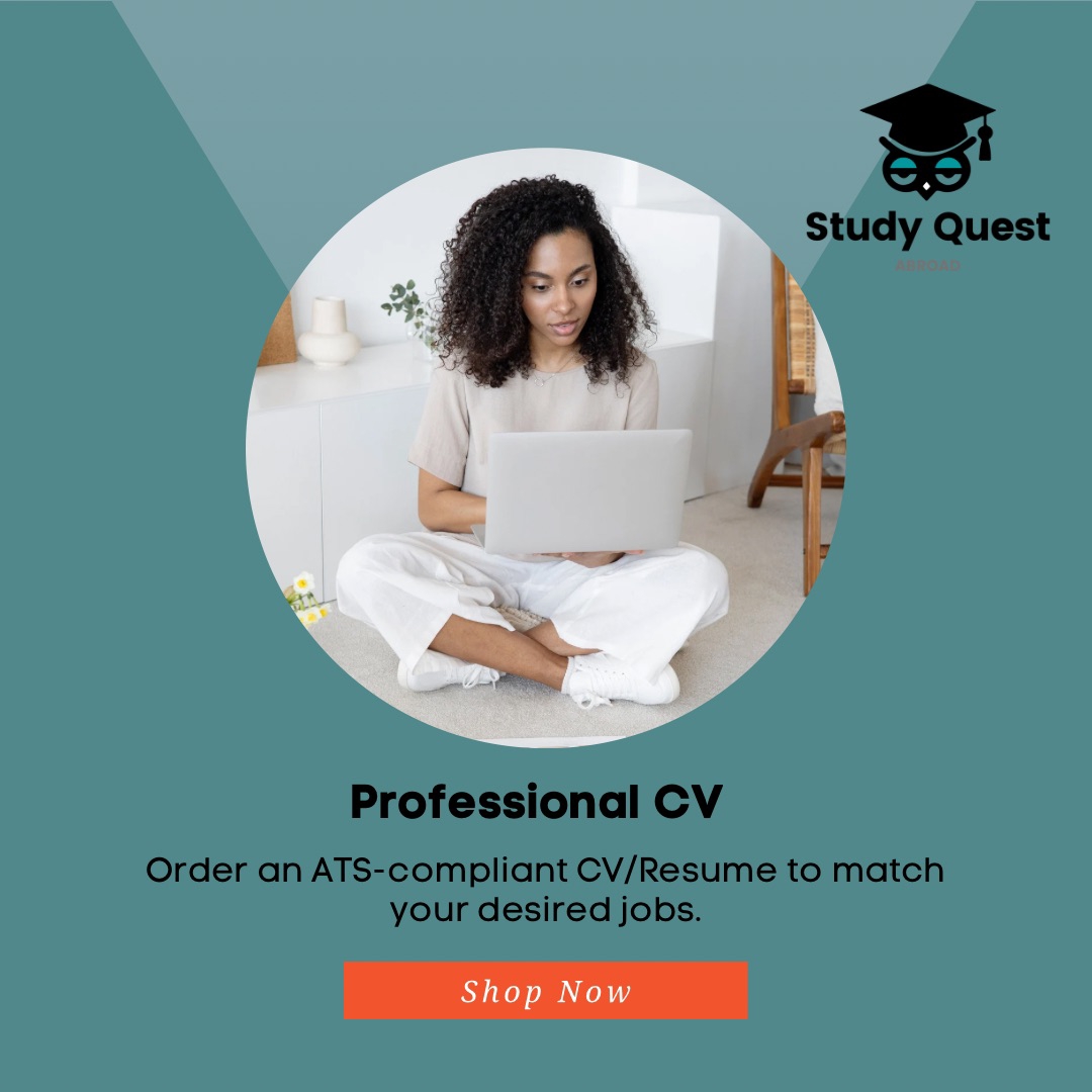 Order an ATS compliant professional resume for your applications