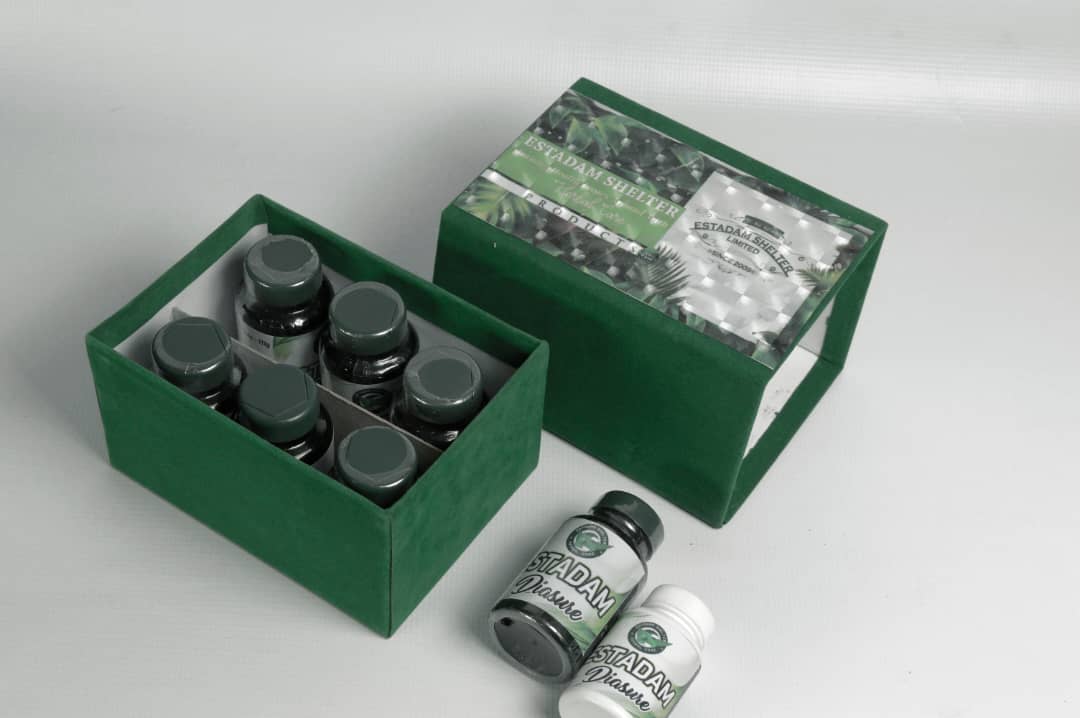 Diabetes and HBP Solution {One bottle}