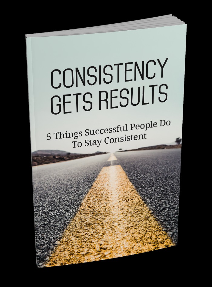 Get Consistency Gets Results by Idowu babajide on Selar