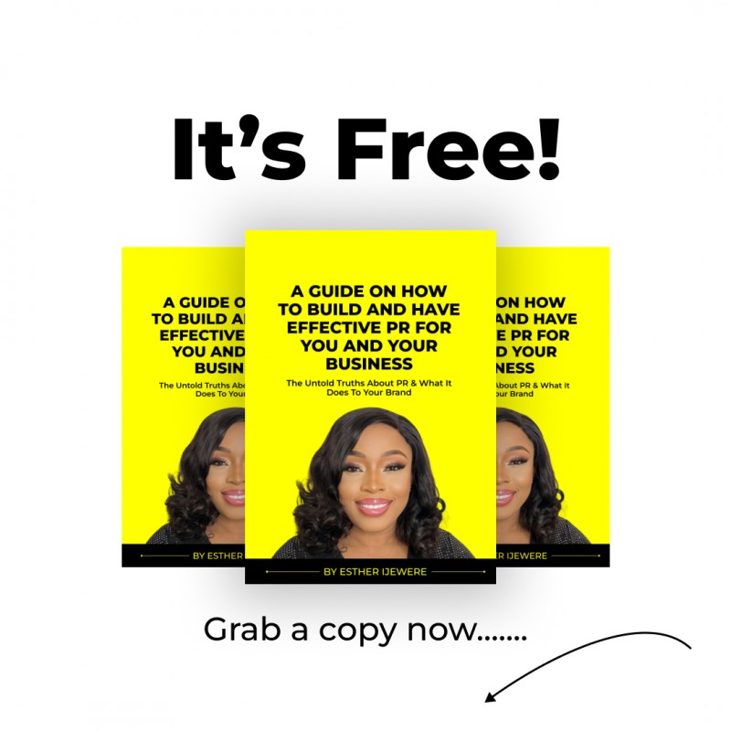 PR Guide E-Book