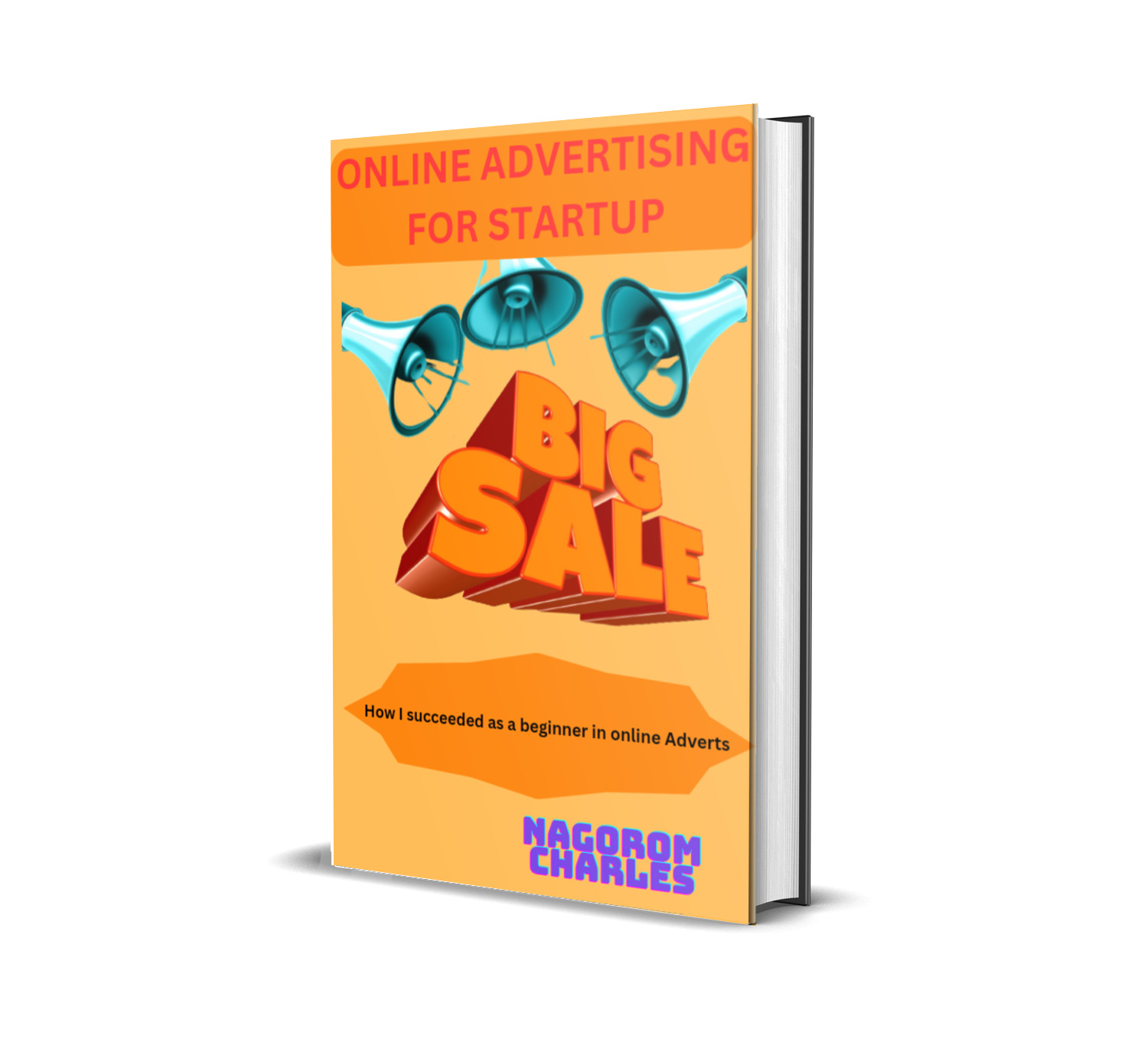 Buy online advertising for startups by ohanwe evangeline chinagorom on