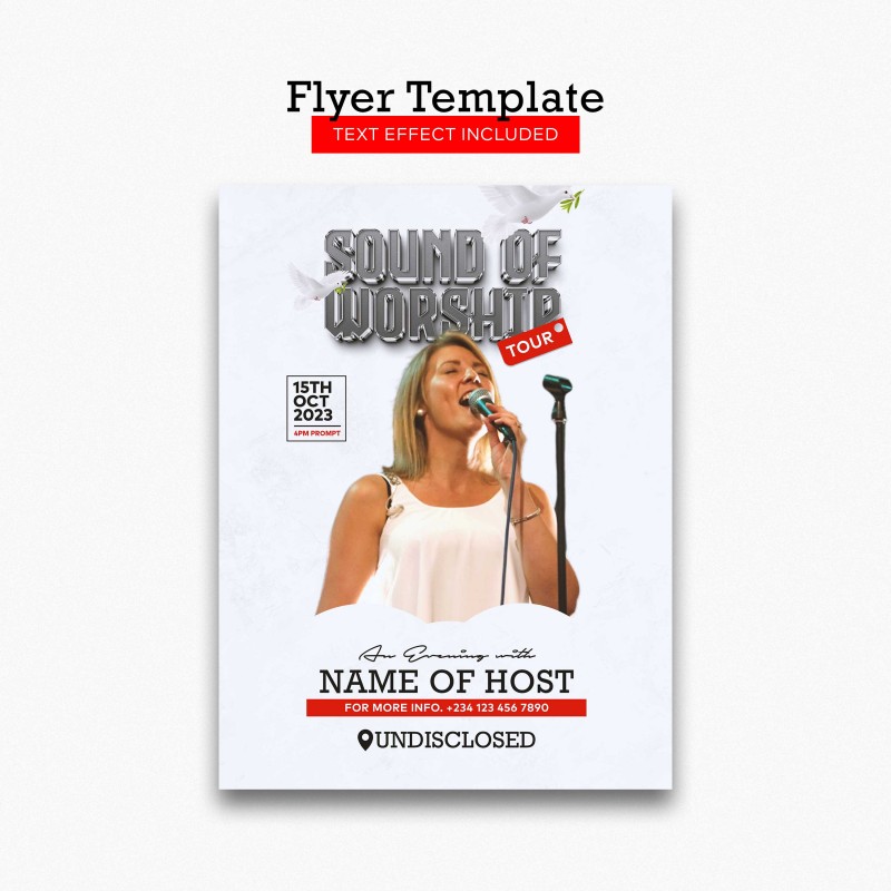 Flyer Template (PSD)