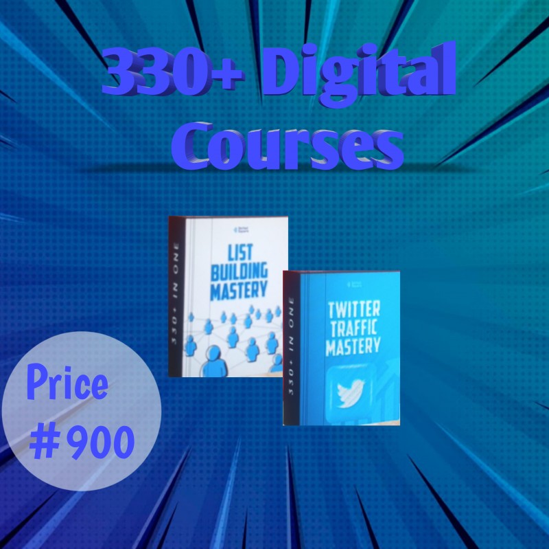 Buy 330+ Digital Product by Ezra Udoye on Selar