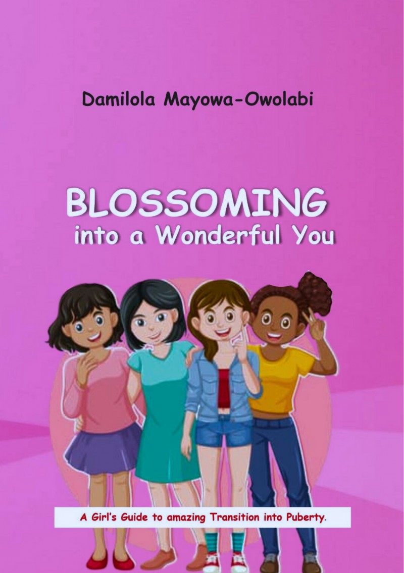 Blossoming into wonderful you