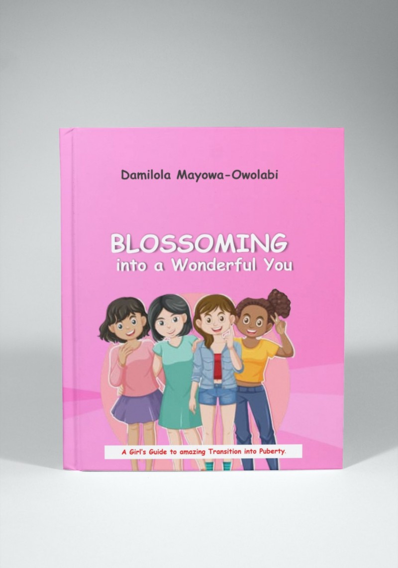 Blossoming into wonderful you