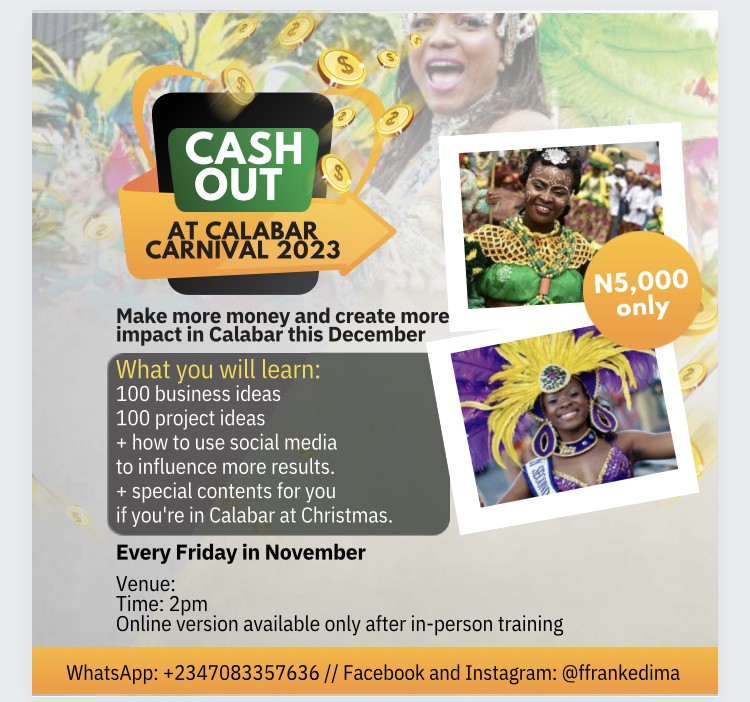 Christmas Carnival Business Masterclass