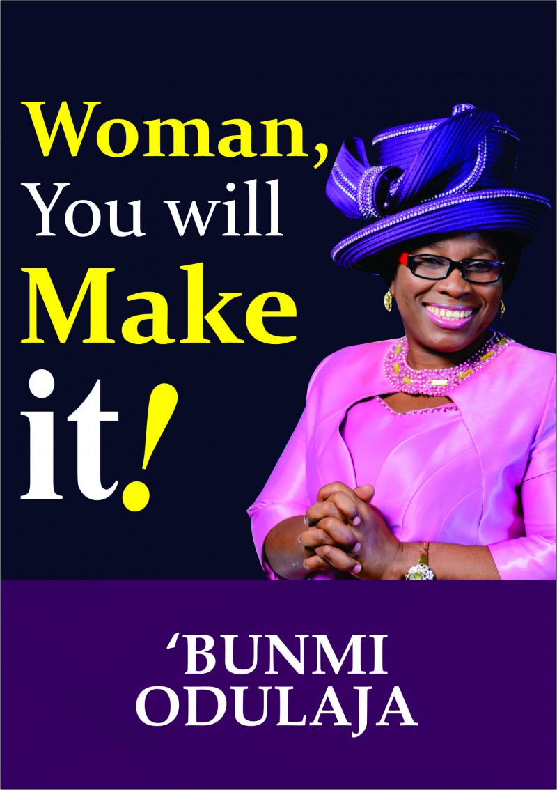 WOMAN, YOU WILL MAKE IT!