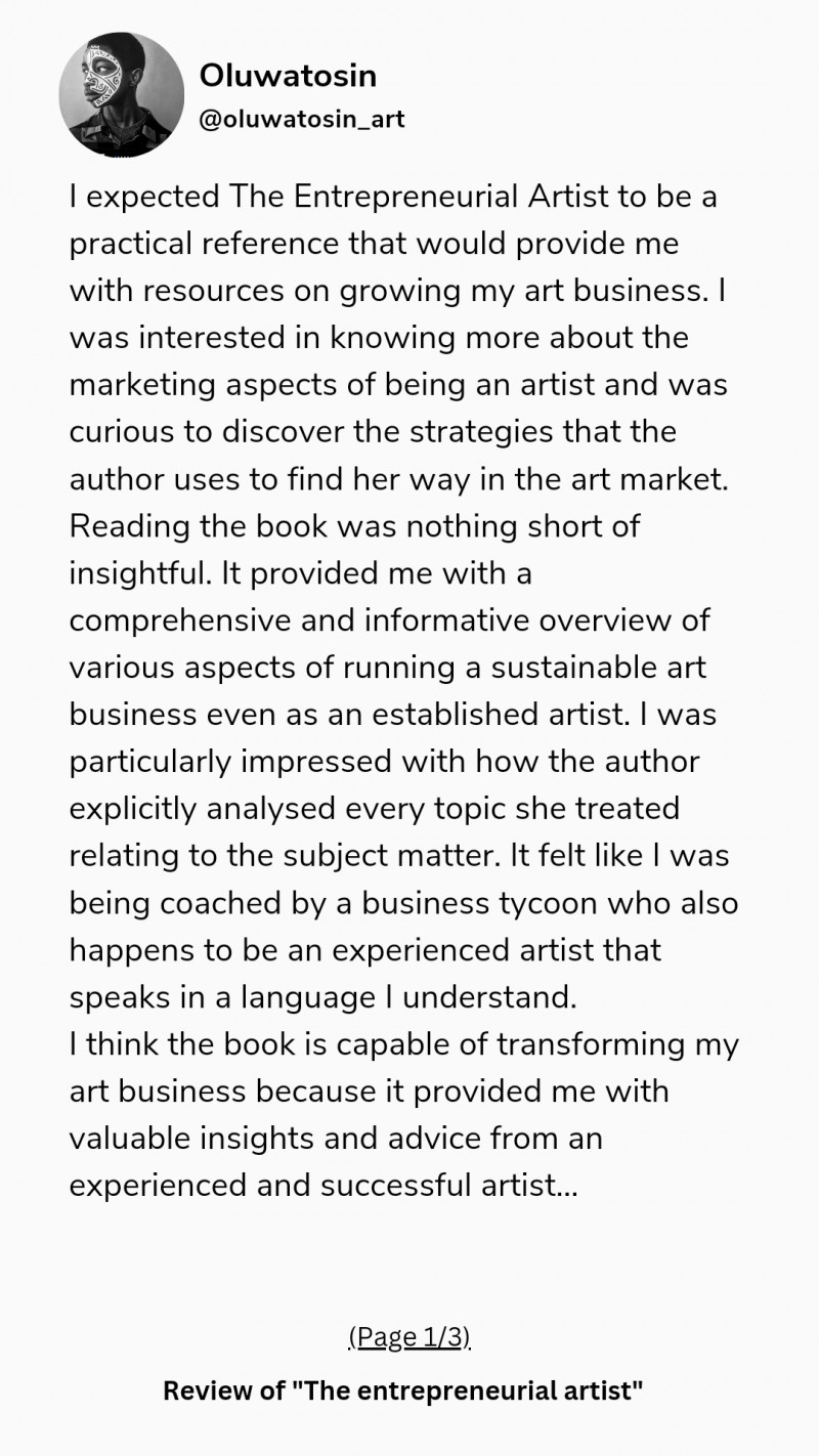 Customer review 2