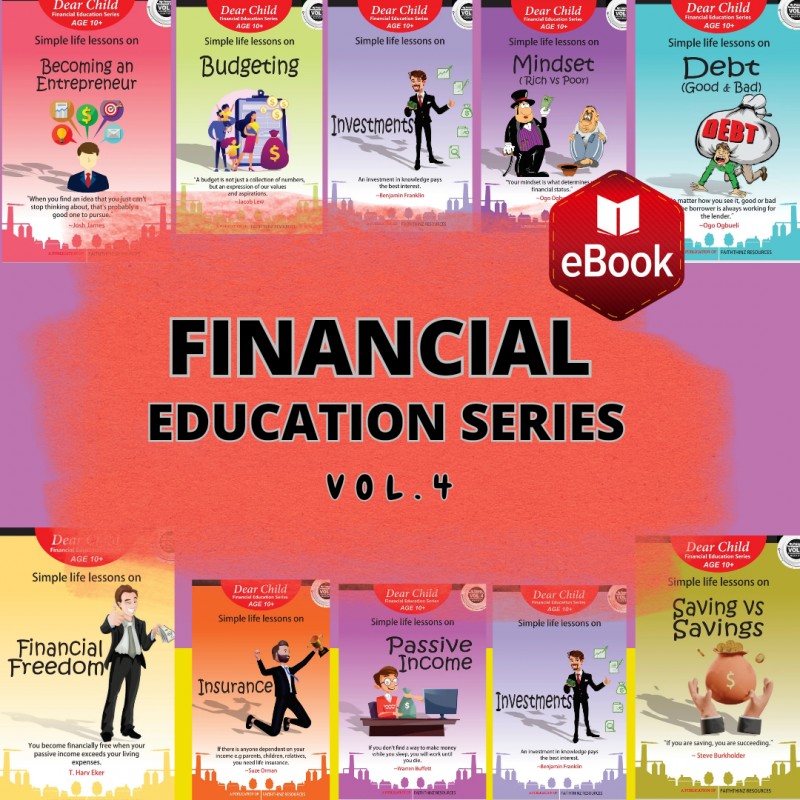 Financial Education Series (Ebook) Vol. 4