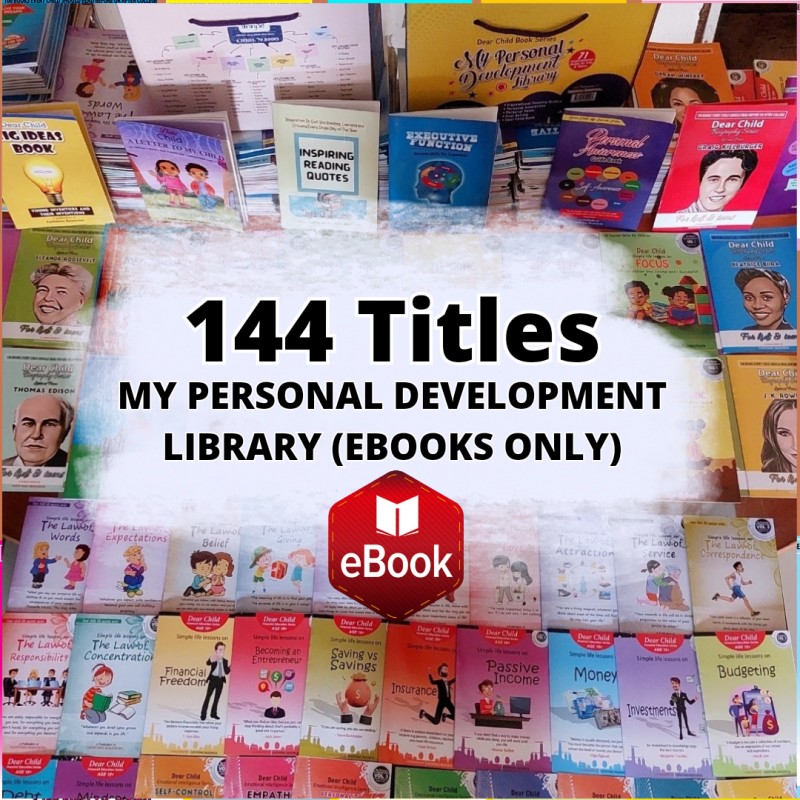 My Personal Development Library (Ebook)