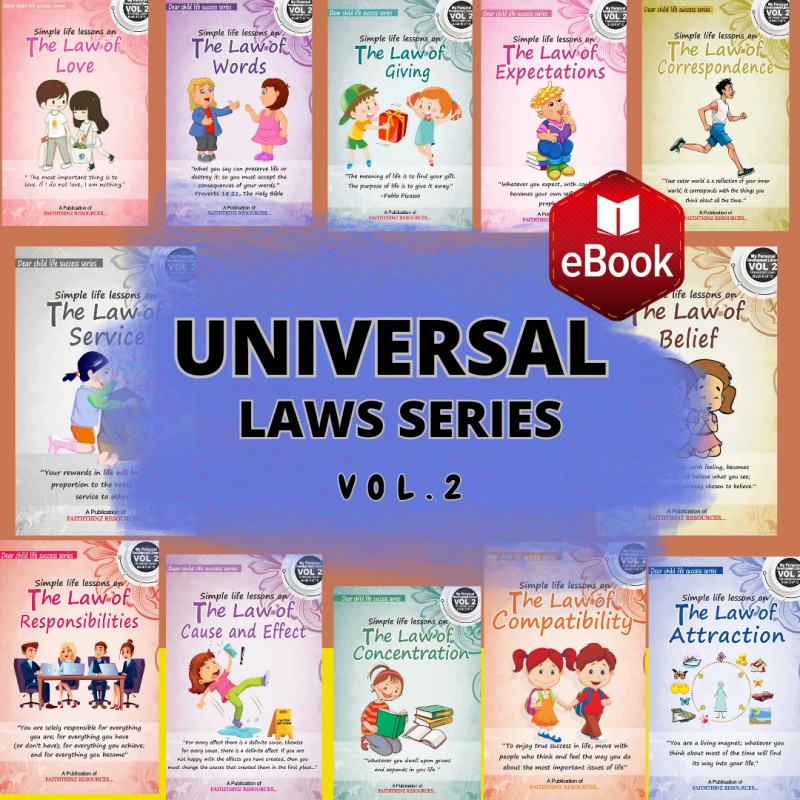 Universal Laws Series (Ebook) Vol. 2
