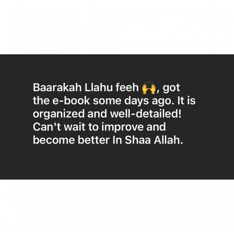 Customer review 1