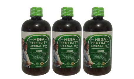 3 In 1 Mega Fertility Booster Herbal Mix