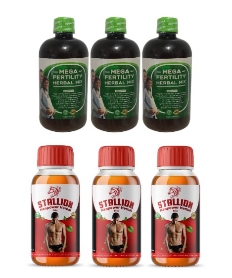 Male & Female Fertility Booster Treatment.