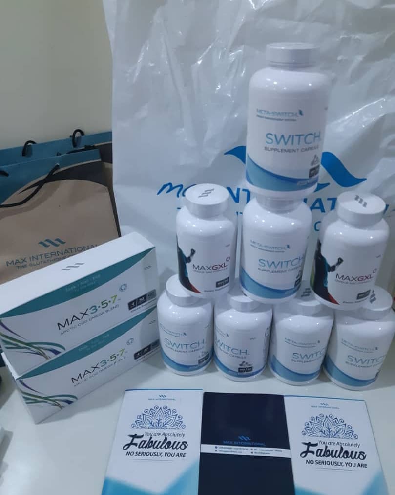 maxgxl glutathione price 180 capsules (30-Day supply) MaxGXL: Transform Your Health in