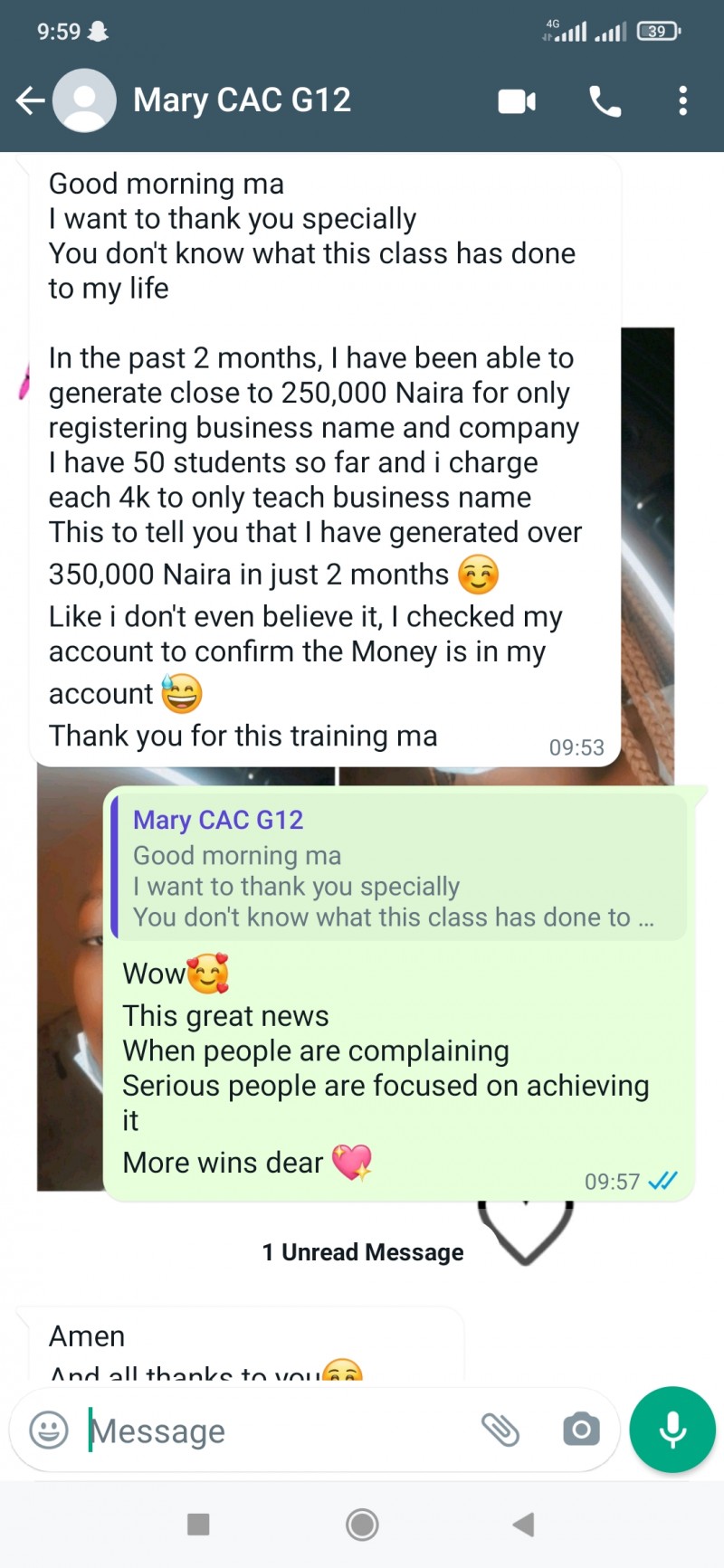 Customer review 5