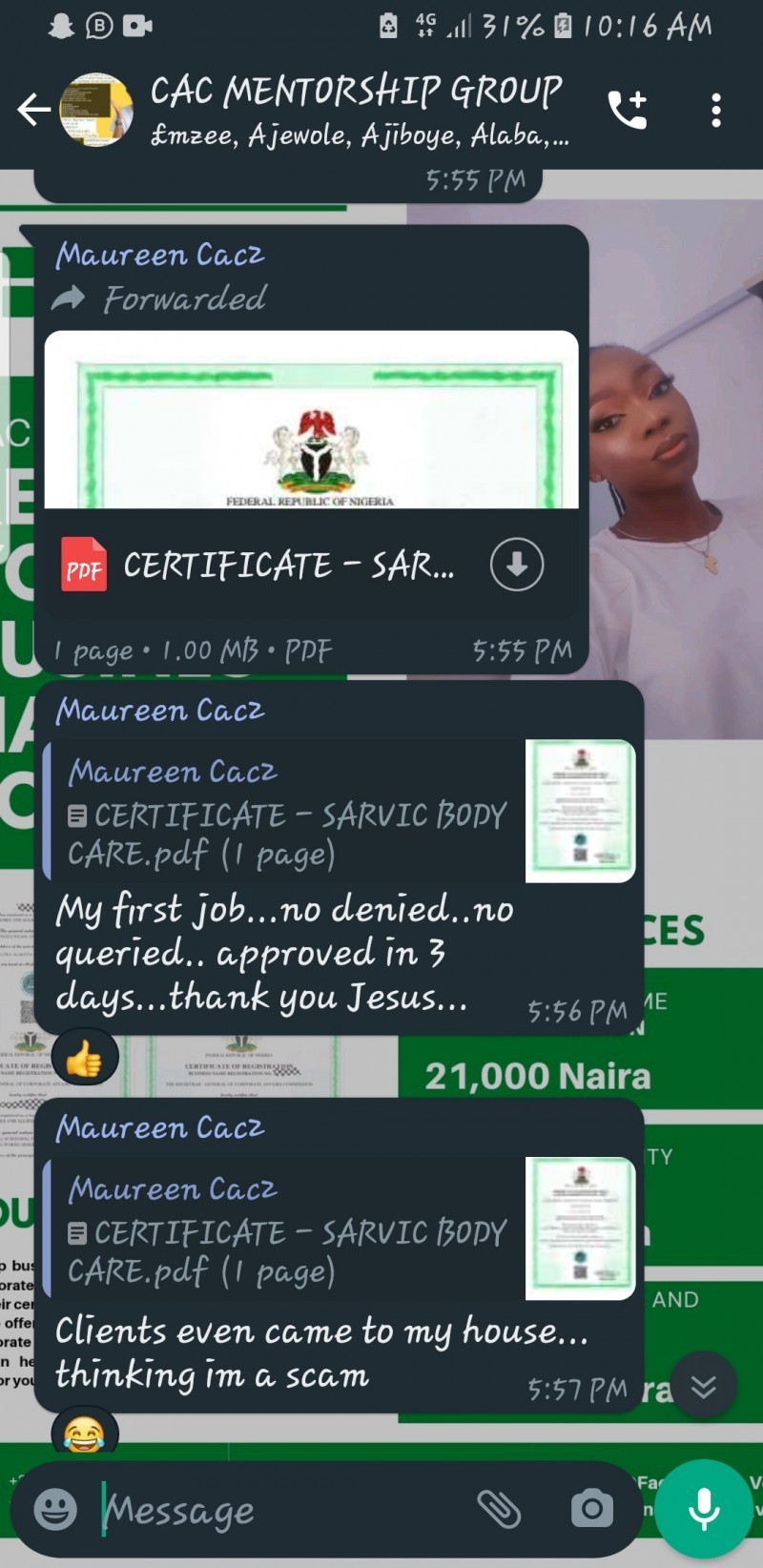Customer review 9