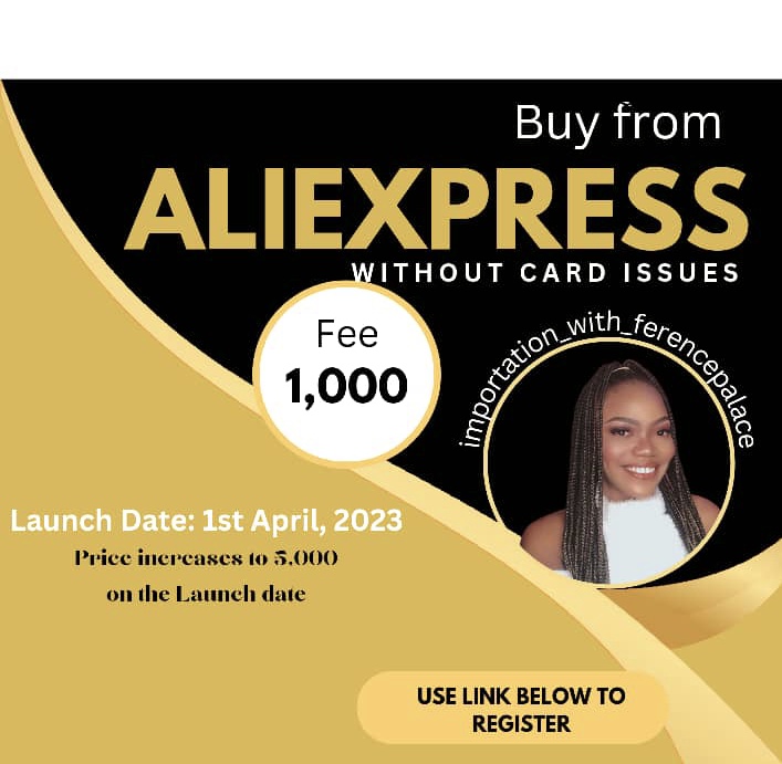 HOW TO BUY FROM ALIEXPRESS