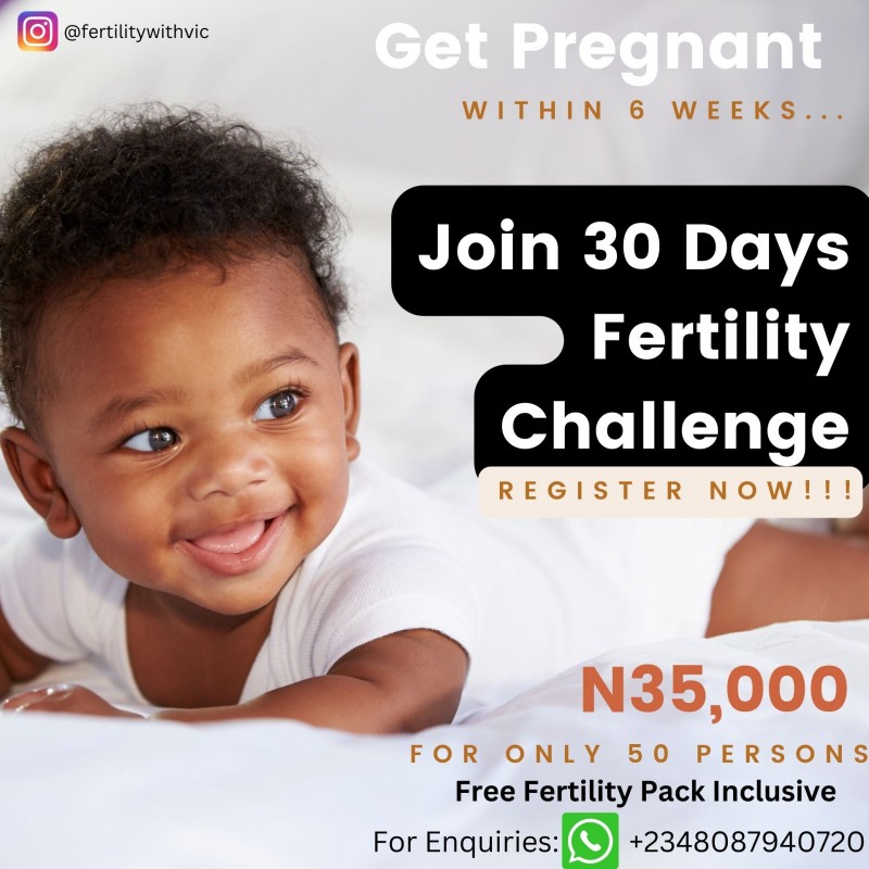 30 Days Fertility Challenge