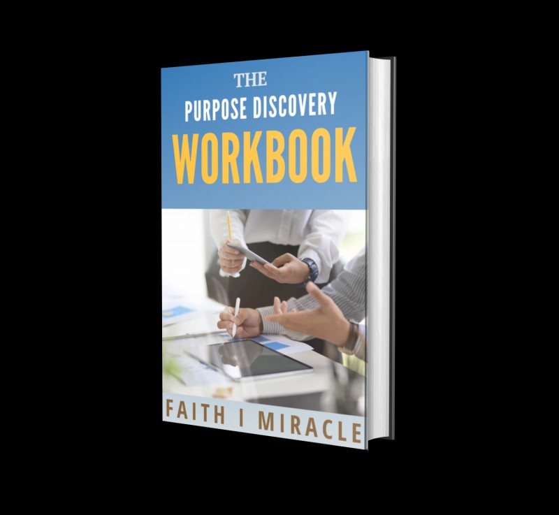 Get The Purpose Discovery Workbook by Irorere faith miracle on Selar