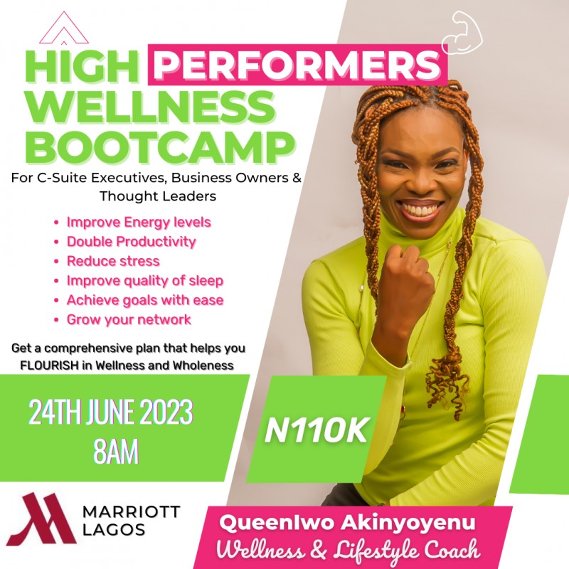 High Performers Wellness Bootcamp