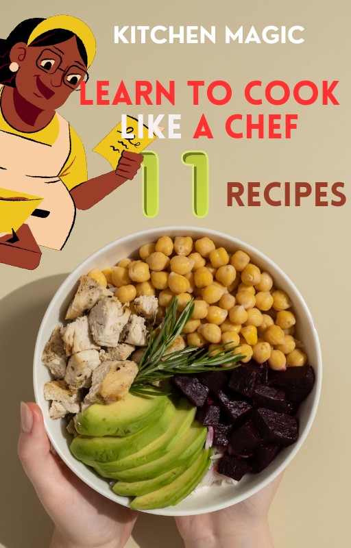 Buy KITCHEN MAGIC LEARN TO COOK LIKE A CHEF By OLORUNTOBI ABIODUN On Selar Buy kitchen magic learn to cook like a chef by oloruntobi abiodun on selar