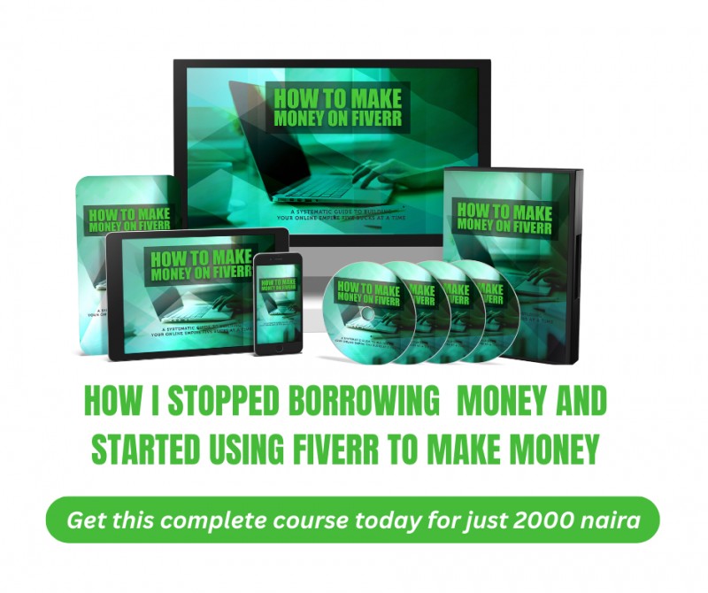 Buy HOW TO MAKE MONEY ON FIVERR by Fiverr Wizard on Selar