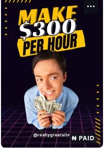 Ebook: make $300 per minute