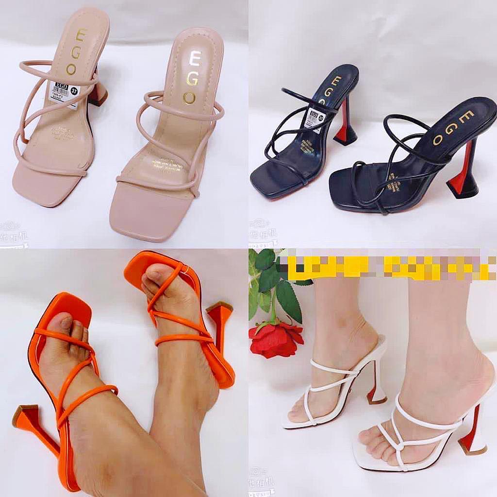 High heels